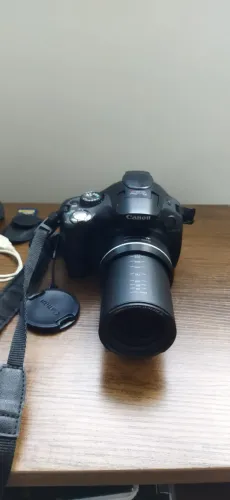Canon SX30 IS SuperZoom 35x + Kit Completo