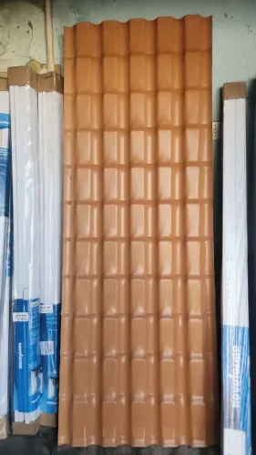 TELHAS PVC COLONIAL 242X88