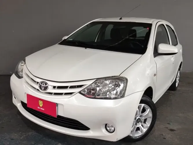 Toyota Etios X 1.3 Flex 16V 5P Mec. 2016