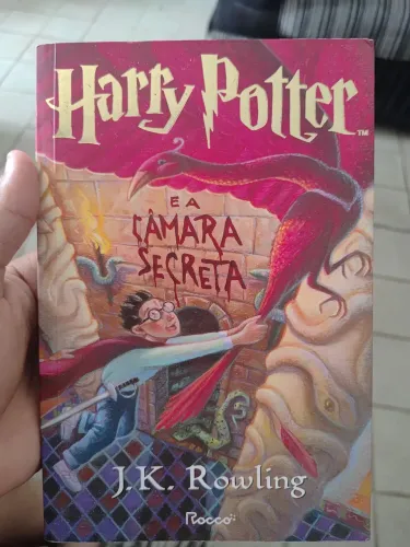 Harry Potter e a Câmara Secrete - Livro
