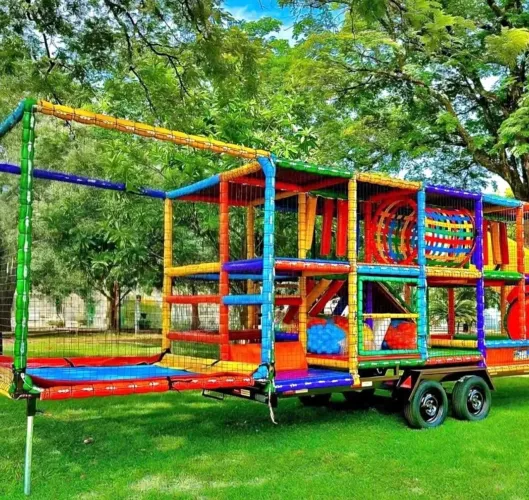 Brinquedo inflável