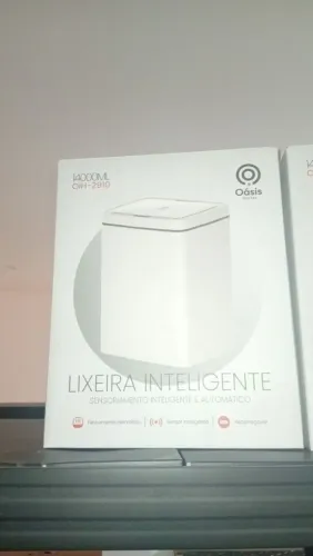 LIXEIRA INTELIGENTE 14 L