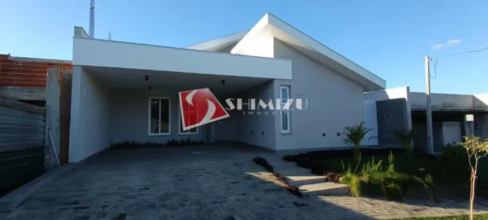 Casa à venda em Maringá, Parque Industrial, com 3 suítes, com 261 m², Condomínio Horizonta