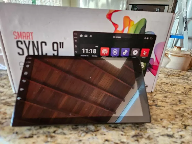 Multimídia Smart Sync 9 Novo