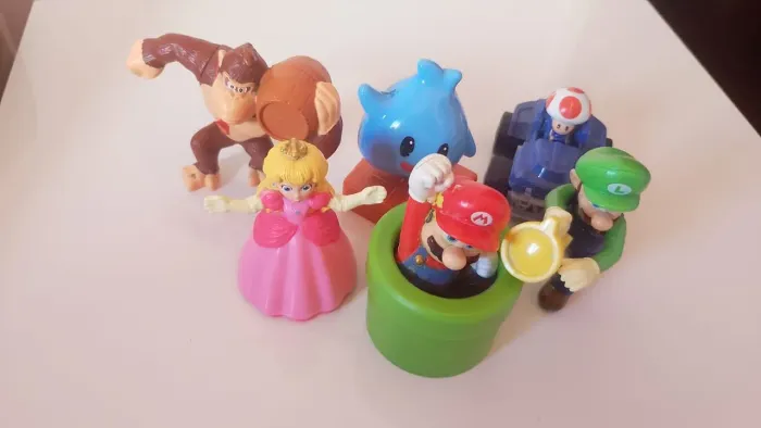Mc lanche feliz Coleção Super Mario Bros o filme, 2023