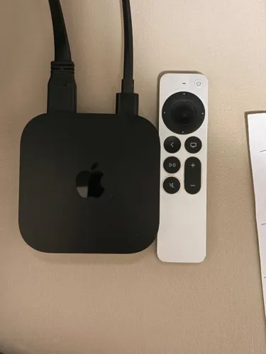 Apple TV 4k 2ºgeração