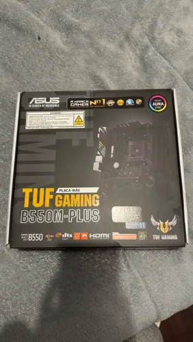Placa mãe - TUF GAMING B550M PLUS