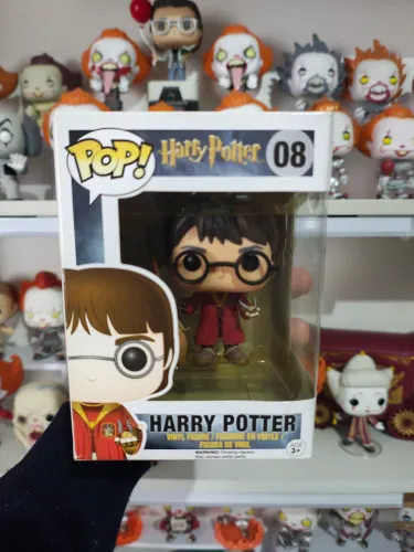 Funko Pop Harry Potter Pomo De Ouro Quadribol Nimbus2000 - #08