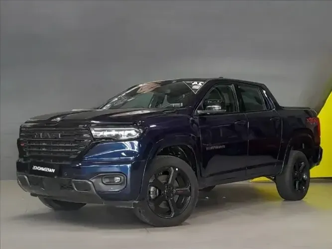 Ram Rampage R/T Hurric. 4 2.0 TB CD 4X4 Aut. 2024