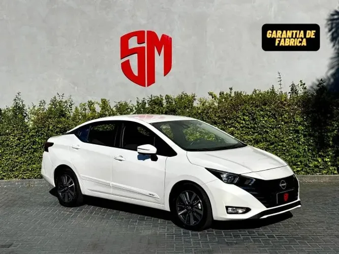 Nissan Versa S 1.6 16V Flex Fuel 4P Mec. 2025