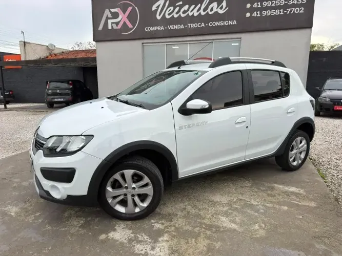 Renault Sandero Stepway Flex 1.6 16V 5P 2018
