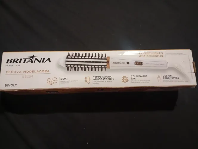 Escova modeladora