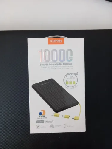 Carregador de celular portátil 