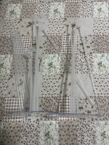 2 suportes de balões para mesa 