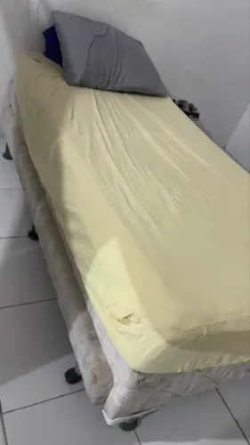 BASE CAMA BICAMA SOLTEIRO - SEM COLCHAO