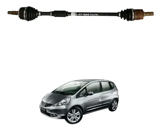 Semi Eixo Honda Fit 1.5 2009 2010 Manual Lado Direito