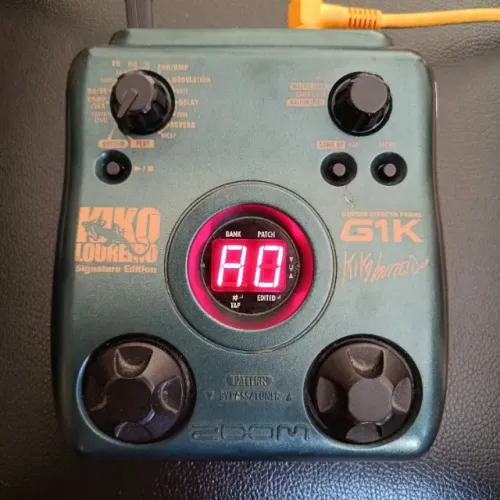 Pedaleira Multiefeitos Zoom G1K Kiko Loureiro