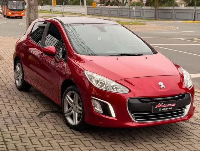 Peugeot 308 Allure 2.0 Flex 16V 5P Aut. 2014