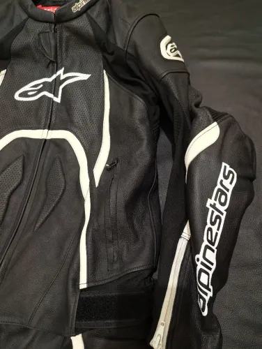 Macacão alpinestars 2 peças 56