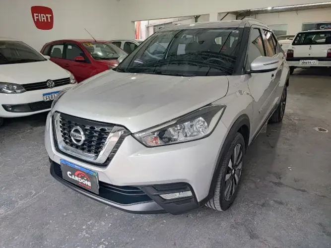 Nissan Kicks SV 1.6 16V Flexstar 5P Aut. 2019