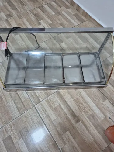 Estufa com 5 formas 110vts semi nova