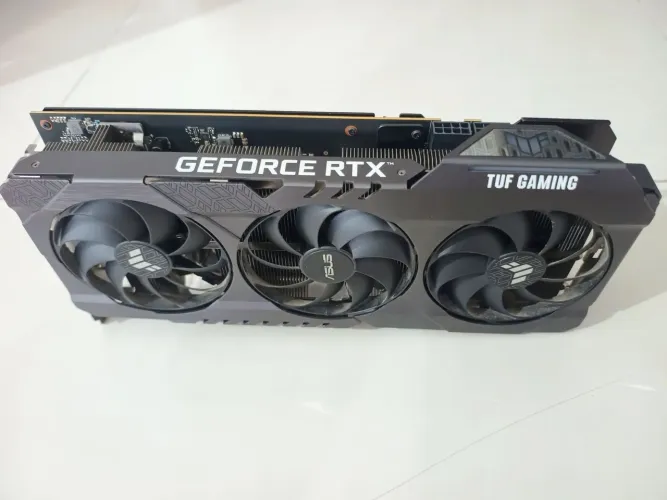 Nvidea RTX 3070 Asus Tuf Gaming