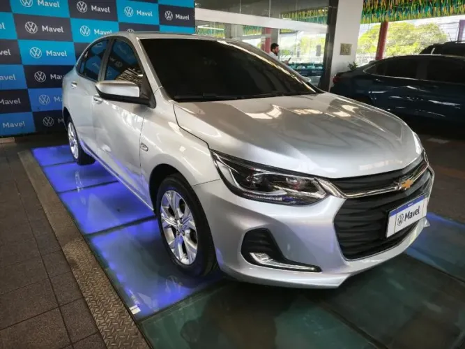 Chevrolet Onix Plus Premier Midnight 1.0 12V TB Flex Aut. 4P 2022