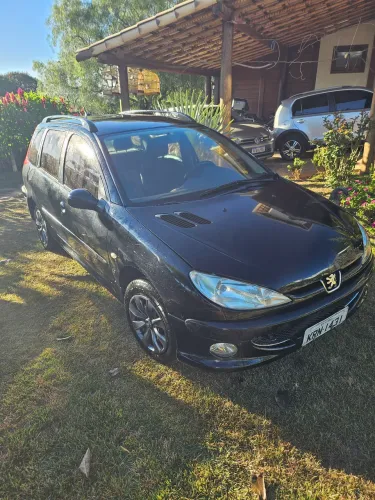 Peugeot 206 SW Presence 1.4/ 1.4 Flex 8V 5P 2007