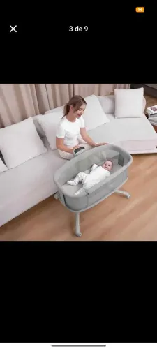 Berço Mastela que balança sozinho