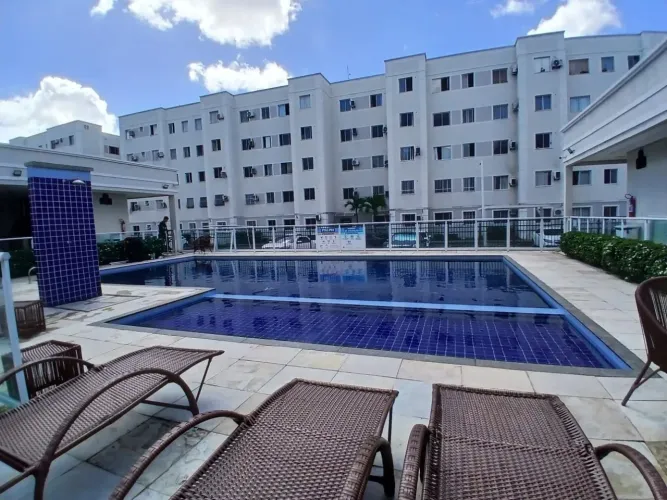 Apartamento para Aluguel no For Life Maraponga - Diversão | 2 Quartos | 1 Vaga | Lazer Com
