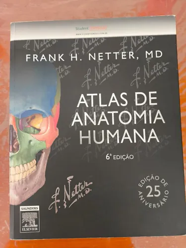 Atlas de Anatomia Humana de Frank H. Netter
