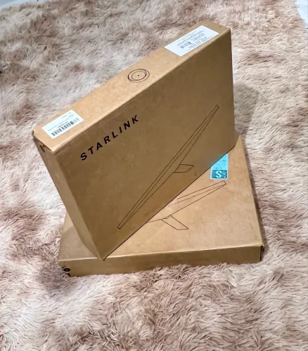 Kit Internet Satélite Starlink Mini Nova Pronta Entrega Grátis 
