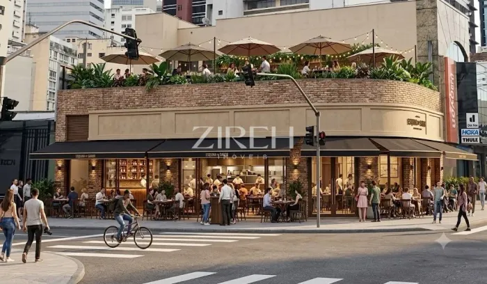 LOJA COMERCIAL PARA ALUGAR COM 130M² NO CENTRO DE CURITIBA