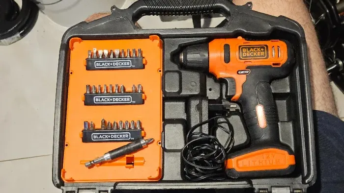 Parafusadeira Black+Decker