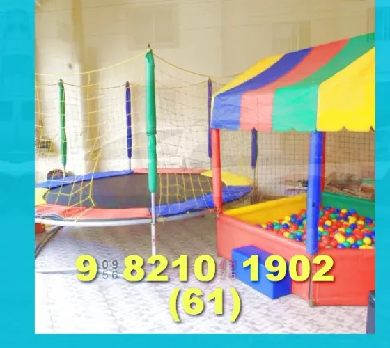 Locação de brinquedos para sua festa em Águas Claras, Viação, Guará e Cruzeiro!
