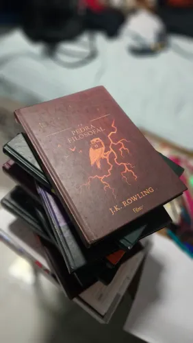 Coleção Harry Potter capa dura