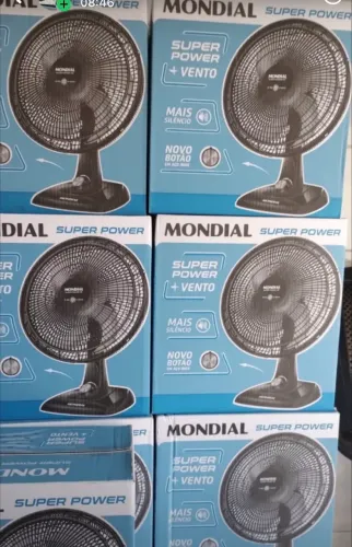 Ventilador Novo
