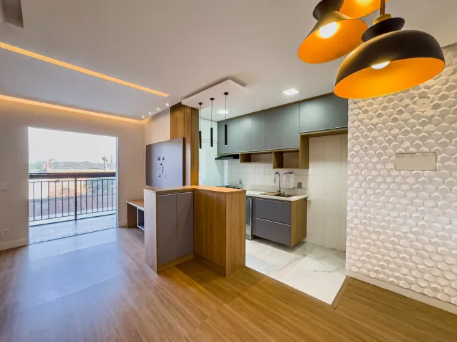 Apartamento para locação no Centro de São Bernardo do Campo.