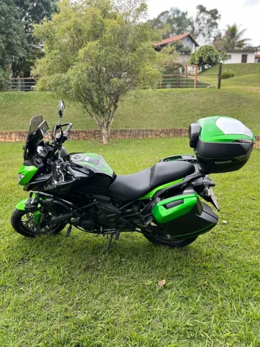 Versys 650 tourer 2021