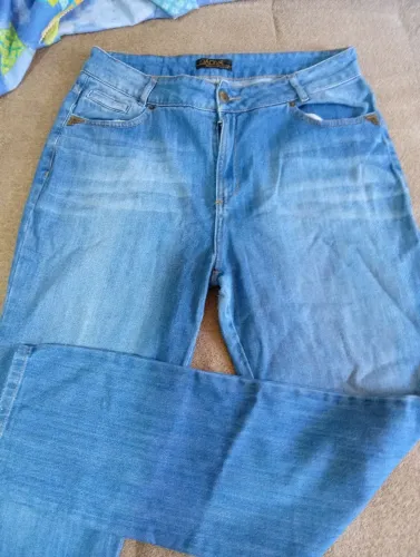 Calça plus size feminina 48