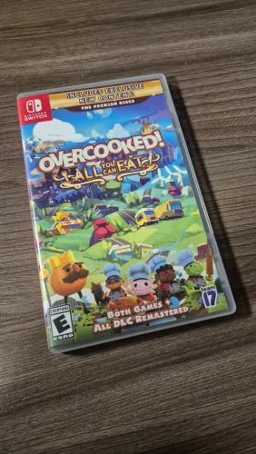 Overcooked Switch