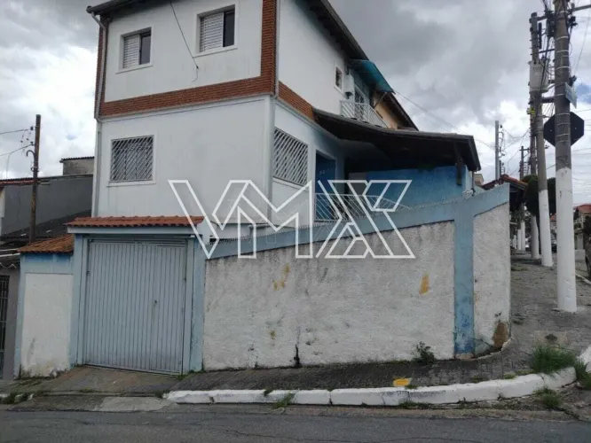 Sobrado à venda e locação 3 Quartos, 1 Suite, 3 Vagas, 108M², Vila Medeiros, São Paulo - S