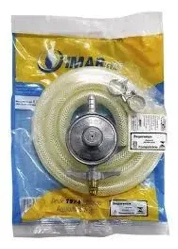 REGULADOR P/GAS PEQ C/MANG 0,80CM 1KG