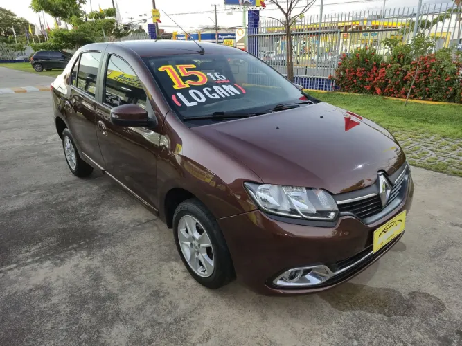Renault Logan Dynamique Hi-flex 1.6 8V 4P 2015