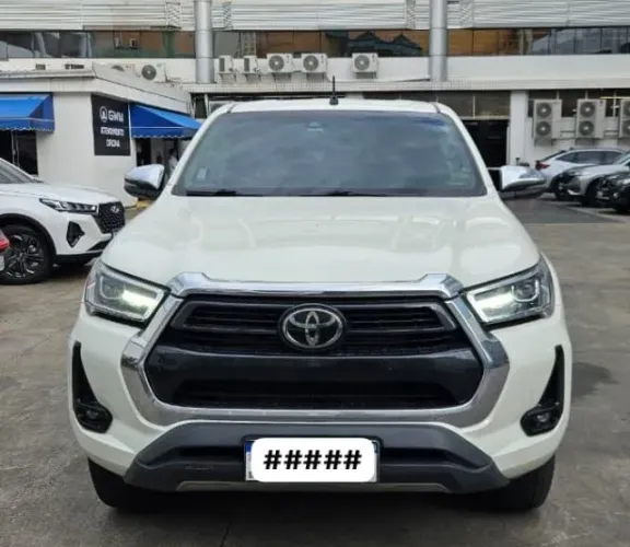 Toyota Hilux CD SRX 4X4 2.8 TDI 16V Diesel Aut. 2021