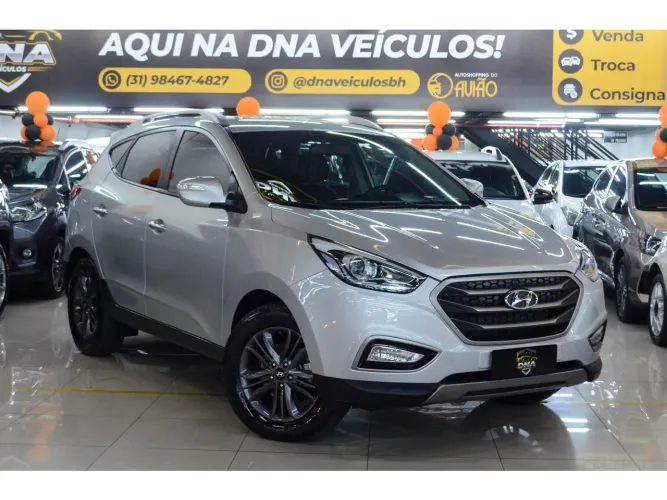 Hyundai IX35 GL 2.0 16V 2WD Flex Aut. 2021