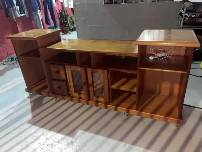 Rack Home Theacher de Madeira