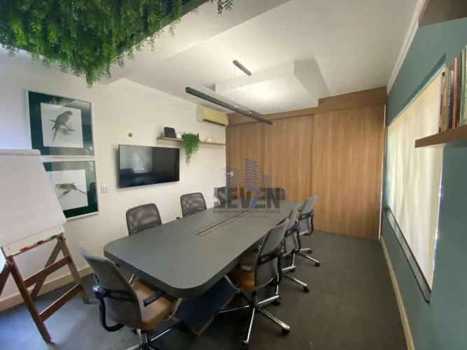 Sala Comercial Mobiliada para Locação na Vila Nova Cidade Universitária