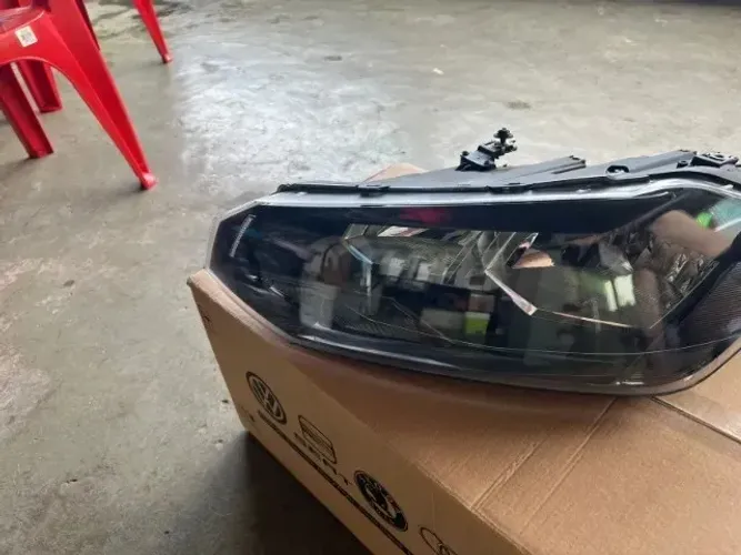 Farol Vw Polo Virtus 2017 2018 2019 2020 2021 Original Arteb
