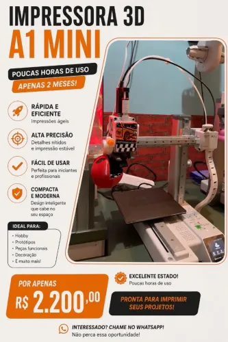 Impressora 3d